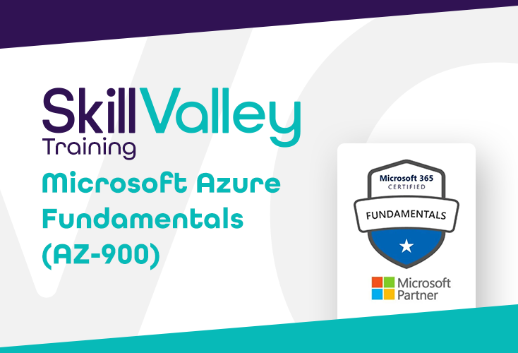 Volg de AZ-900 open rooster training over Microsoft Azure Fundamentals bij SkillValley in Elsloo