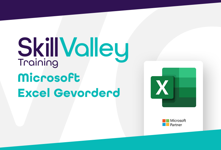 Volg de open rooster training over Microsoft Excel Gevorderd bij SkillValley in Elsloo