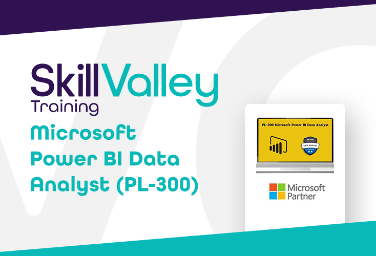 Volg de PL-300 open rooster training over Microsoft Power BI Data Analyst bij SkillValley in Elsloo