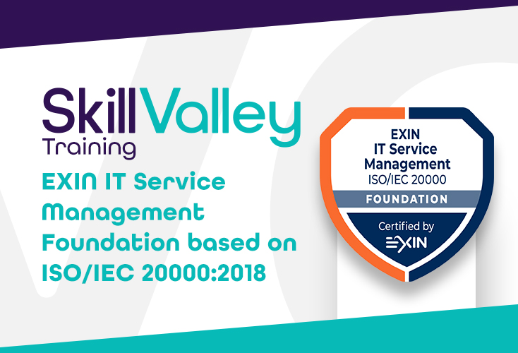 EXIN IT Service Management Foundation based on ISO/IEC 20000:2018