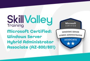 Windows server hybrid administrator associate (az-800/ az-801) microsoft certified microsoft trainingen az 800 az 801