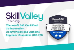 Ms365 collaboration communications systems engineer associate (ms-721) microsoft certified microsoft trainingen ms 721